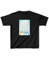 Hide Me Under The Shadow Of Your Wing (Black) Kids Heavy Cotton™ Tee