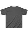 The Lord Be a Wall of Fire Around Me (Grey) Kids Heavy Cotton™ Tee