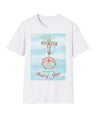 I Plead The Blood Of Jesus (White) Unisex Softstyle T-Shirt