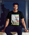 Let Us Worship and Kneel Before the Lord (black) Unisex Softstyle T-Shirt
