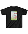 Let Us Worship And Kneel Before The Lord (Black) Kids Heavy Cotton™ Tee