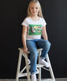 Jesus Love The Little Children (White) Kids Heavy Cotton™ Tee