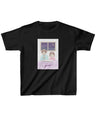 Read Your Bible Pray Every Day and You Will Grow (Black) Kids Heavy Cotton™ Tee