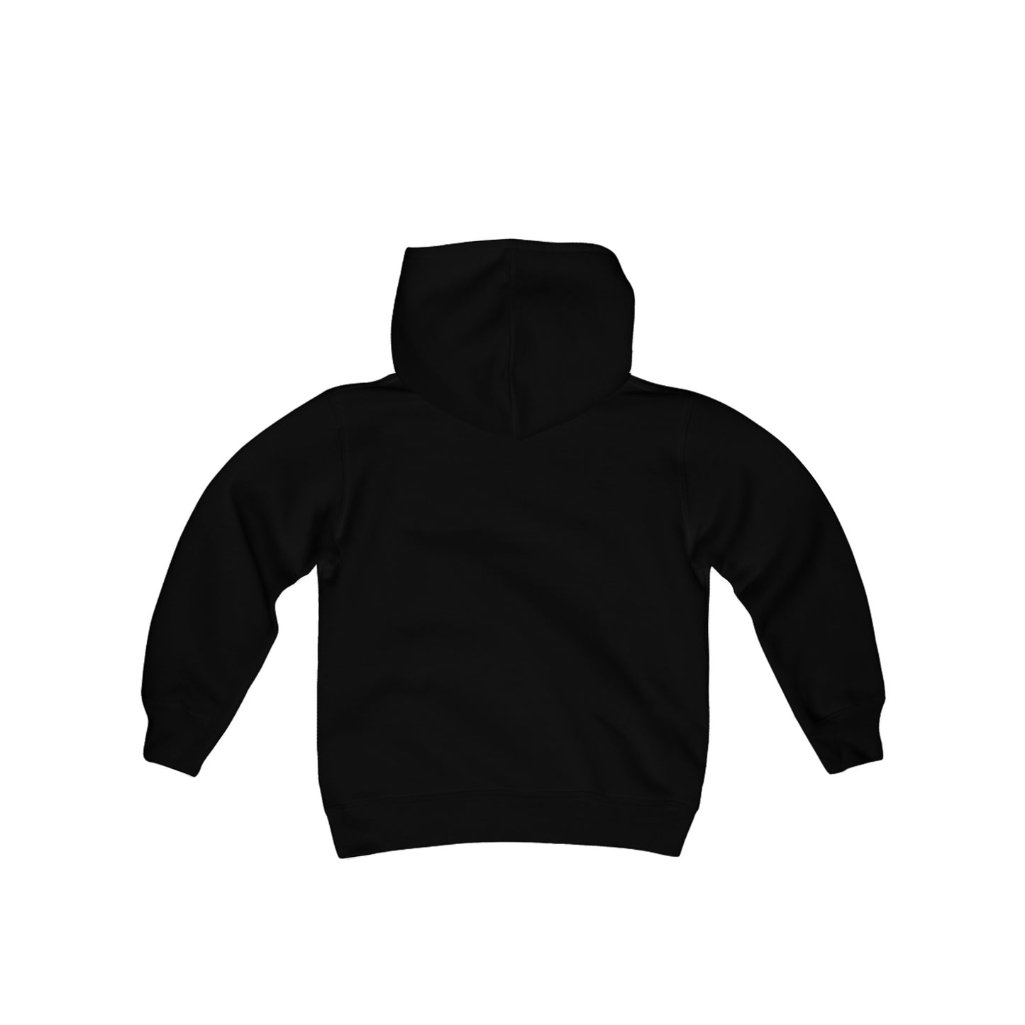 Be Strong In The Lord (Black) Youth Heavy Blend Hooded Sweatshirt