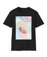 Jesus Hide Me In The Shadow Of Your Hand (Black) Unisex Softstyle T-Shirt