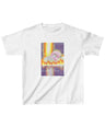 Lord Be A Wall Of Fire Around Me (White) Kids Heavy Cotton™ Tee