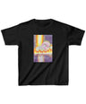 the Lord Be a Wall of Fire Around Me (Black) Kids Heavy Cotton™ Tee