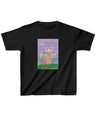 Praise God The Fruit Of Our Lips (Black) Kids Heavy Cotton™ Tee