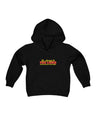 Be Strong In The Lord (Black) Youth Heavy Blend Hooded Sweatshirt