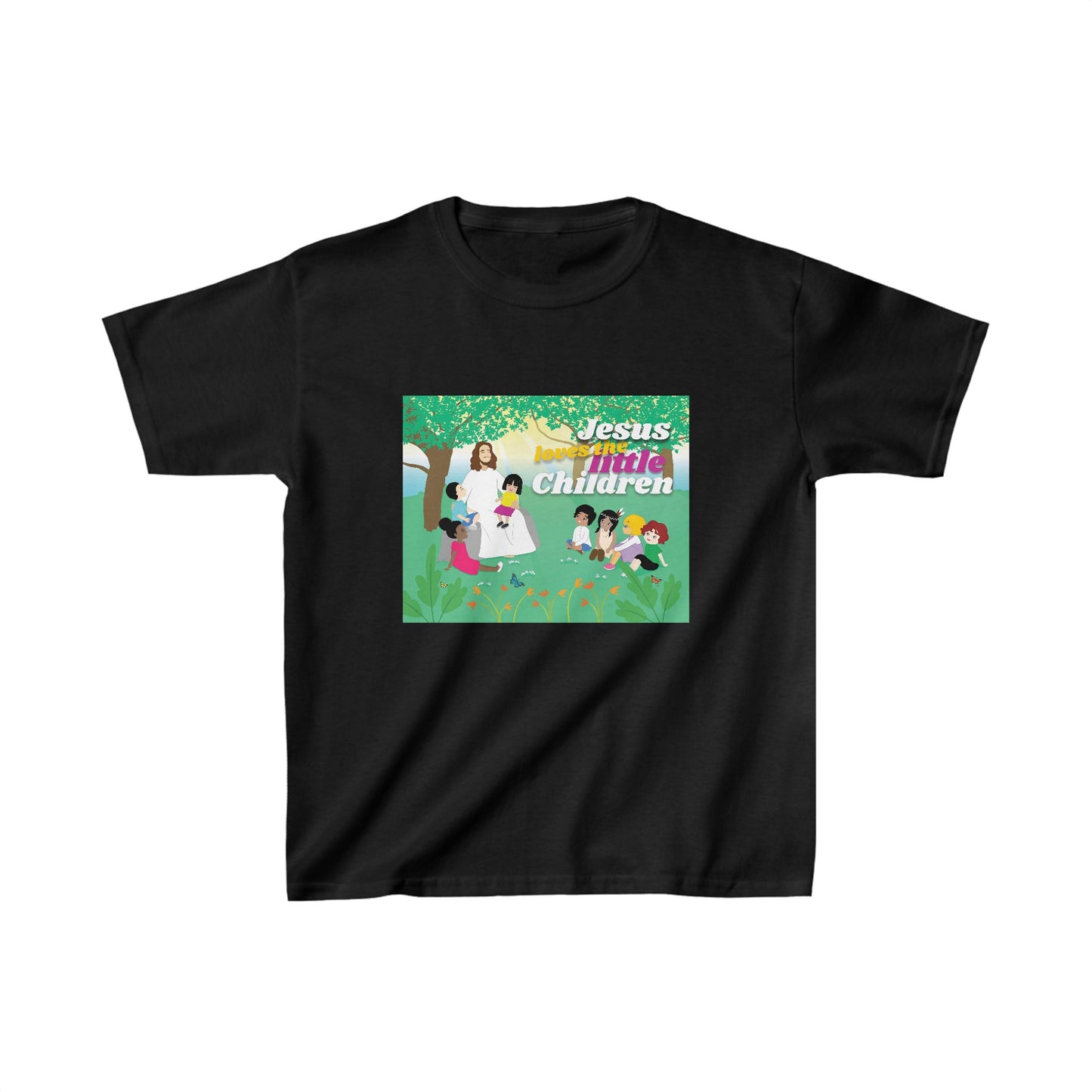 Black Kid Tee