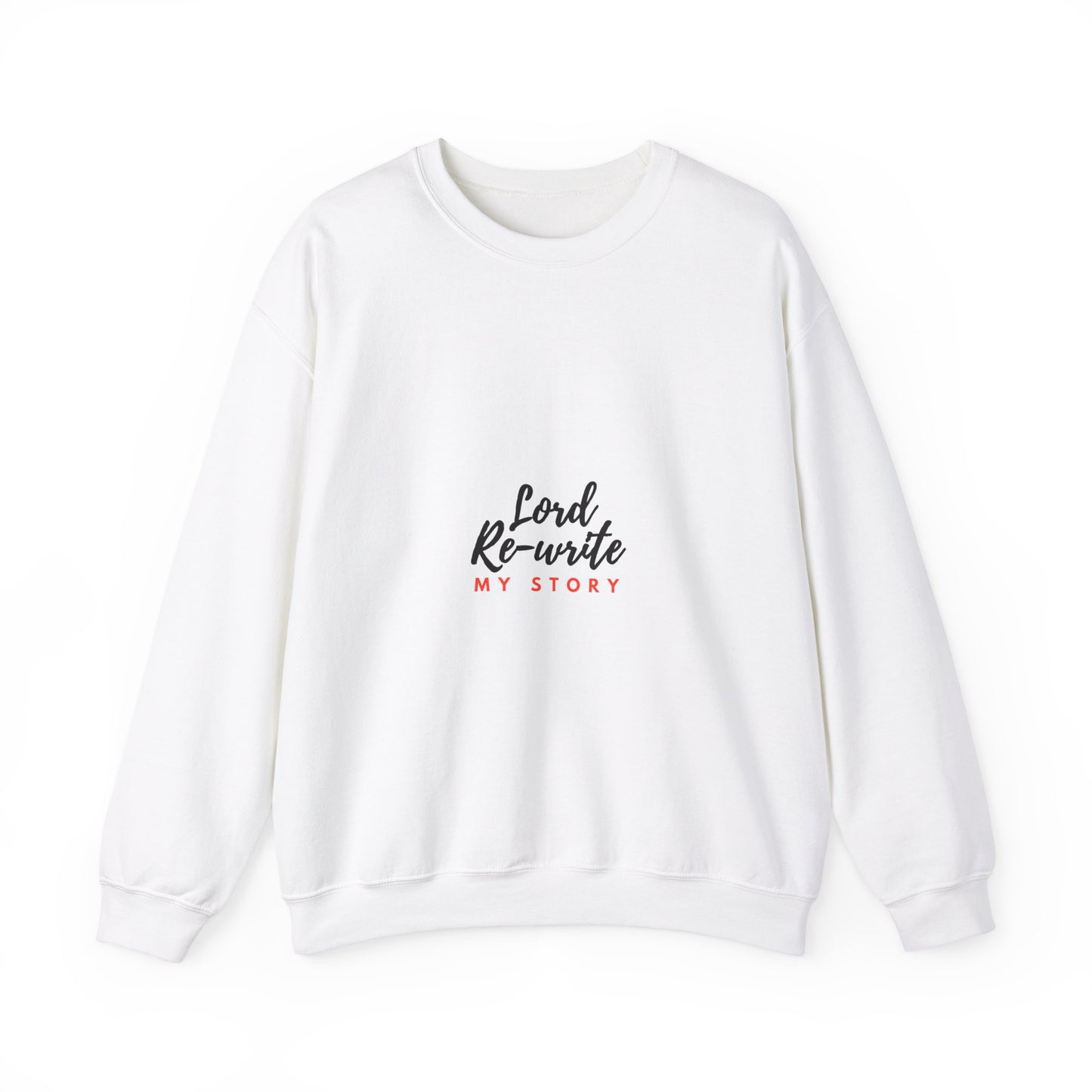 Lord Rewrite My Story Unisex Heavy Blend™ Crewneck Sweatshirt