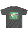 Jesus Love The Little Children (Grey) Kids Heavy Cotton™ Tee