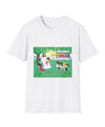 Jesus Love The Little Children (White) Unisex Softstyle T-Shirt