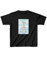 I Plead The Blood Of Jesus (Black) Kids Heavy Cotton™ Tee