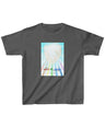 Hide Me Under The Shadow Of Your Wing (Grey) Kids Heavy Cotton™ Tee