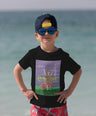 Praise God The Fruit Of Our Lips (Black) Kids Heavy Cotton™ Tee