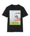 Let Us Worship and Kneel Before the Lord (black) Unisex Softstyle T-Shirt