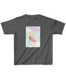 Jesus Hide Me In The Shadow Of Your Hand (Grey) Kids Heavy Cotton™ Tee