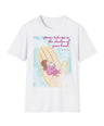 Jesus Hide Me In The Shadow Of Your Hand (White) Unisex Softstyle T-Shirt