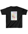 Jesus Hide Me In The Shadow Of Your Hand (Black) Kids Heavy Cotton™ Tee