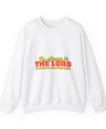 Be Strong In The Lord  Heavy Blend™ Crewneck Sweatshirt