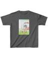 Let Us Worship And Kneel Before The Lord (Grey) Kids Heavy Cotton™ Tee