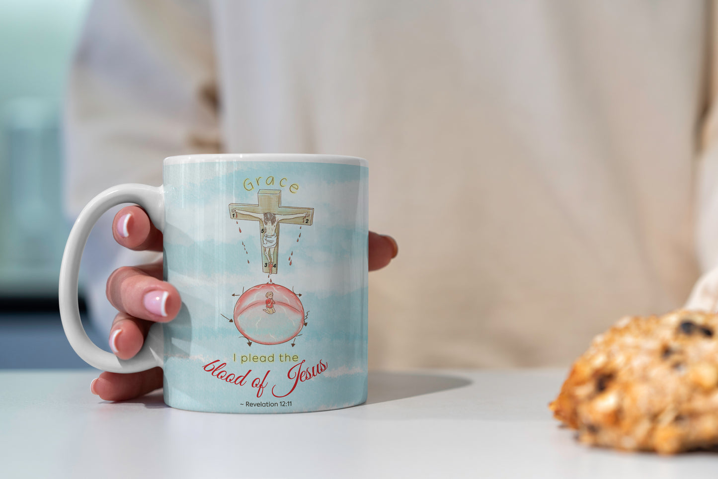 I Plead The Blood Of Jesus Mug