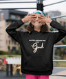 Be Still And Know That I Am God (Black) Youth Heavy Blend Hooded Sweatshirt