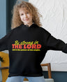 Be Strong In The Lord (Black) Youth Heavy Blend Hooded Sweatshirt