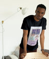 Read Your Bible Pray Every Day and You Will Grow (Black) Unisex Softstyle T-Shirt