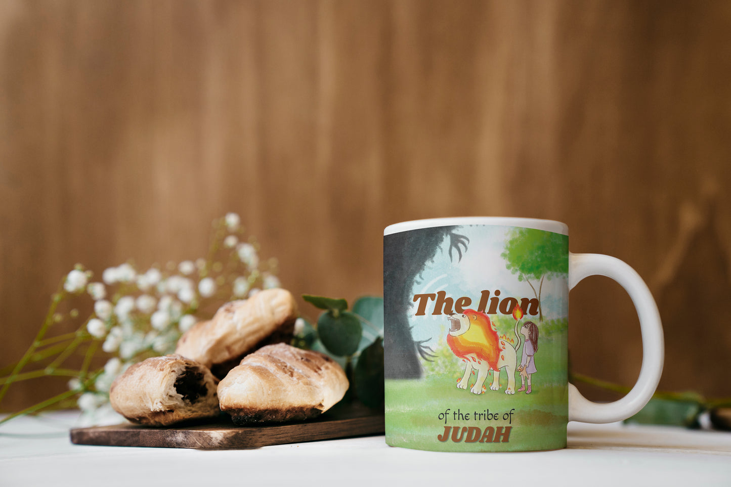 The Lion Of The Tribe Of Judah Mug