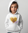 Her children rise up and call her Youth Heavy Blend Hooded Sweatshirt