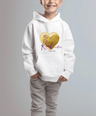 Be kind one to another Youth Heavy Blend Hooded Sweatshirt