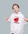 my mom is blessed Youth Heavy Blend Hooded Sweatshirt