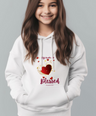 My Mom Is Blessed Youth Heavy Blend Hooded Sweatshirt