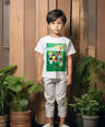 Arise And Shine (White) Kids Heavy Cotton™ Tee